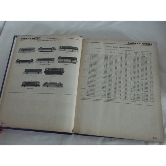 Motor Auto Repair Manual 1973-1978 Models book - Picture 11 of 12
